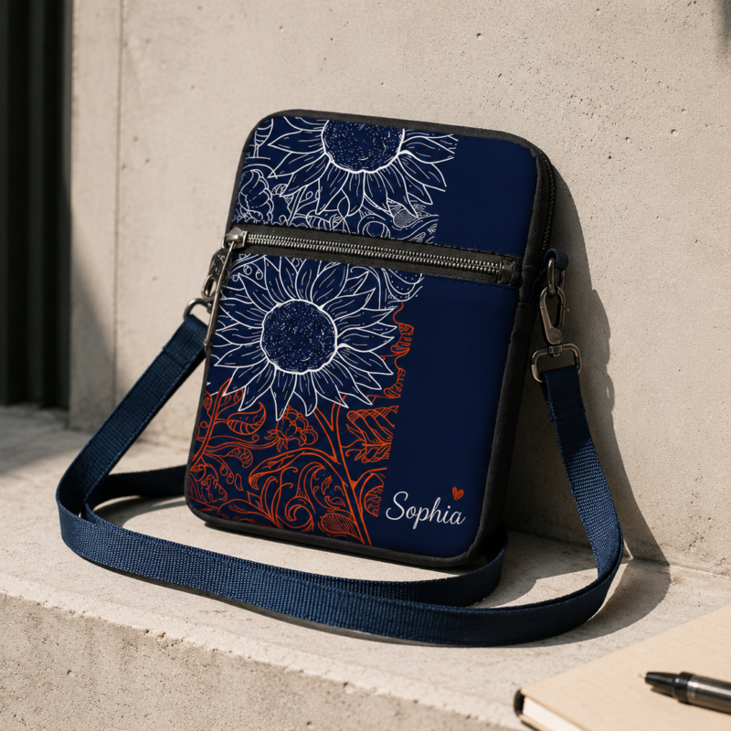 Personalized Cross Sling Bag for Men and Women