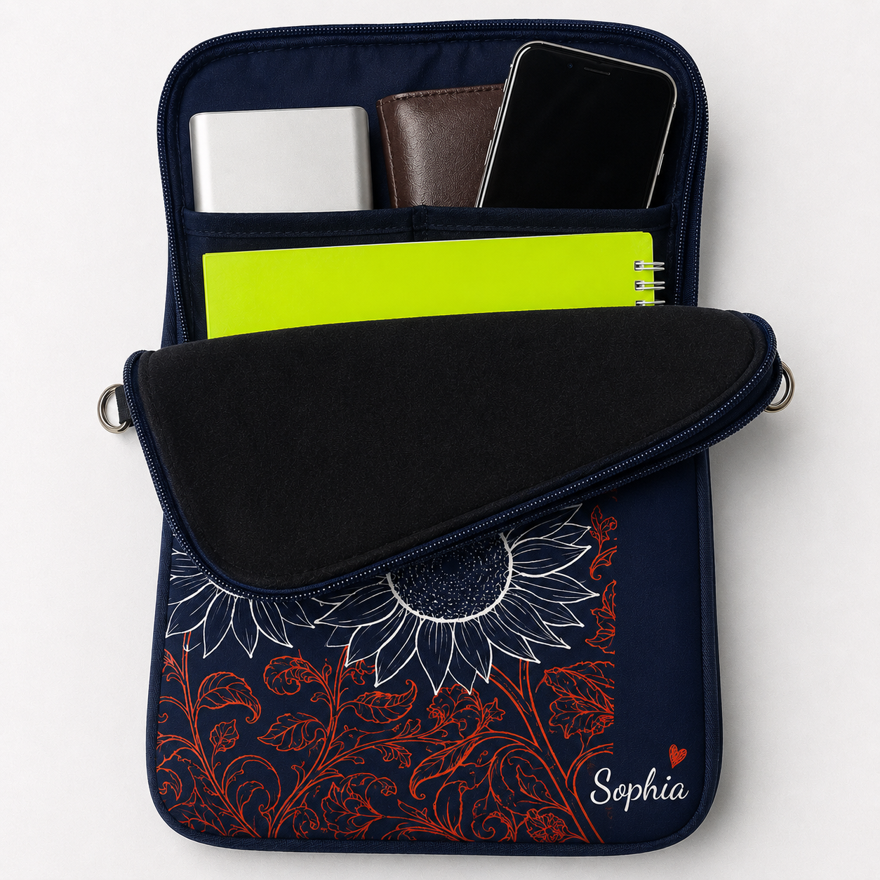 Personalized Unisex Cross Sling Bag - Image 4