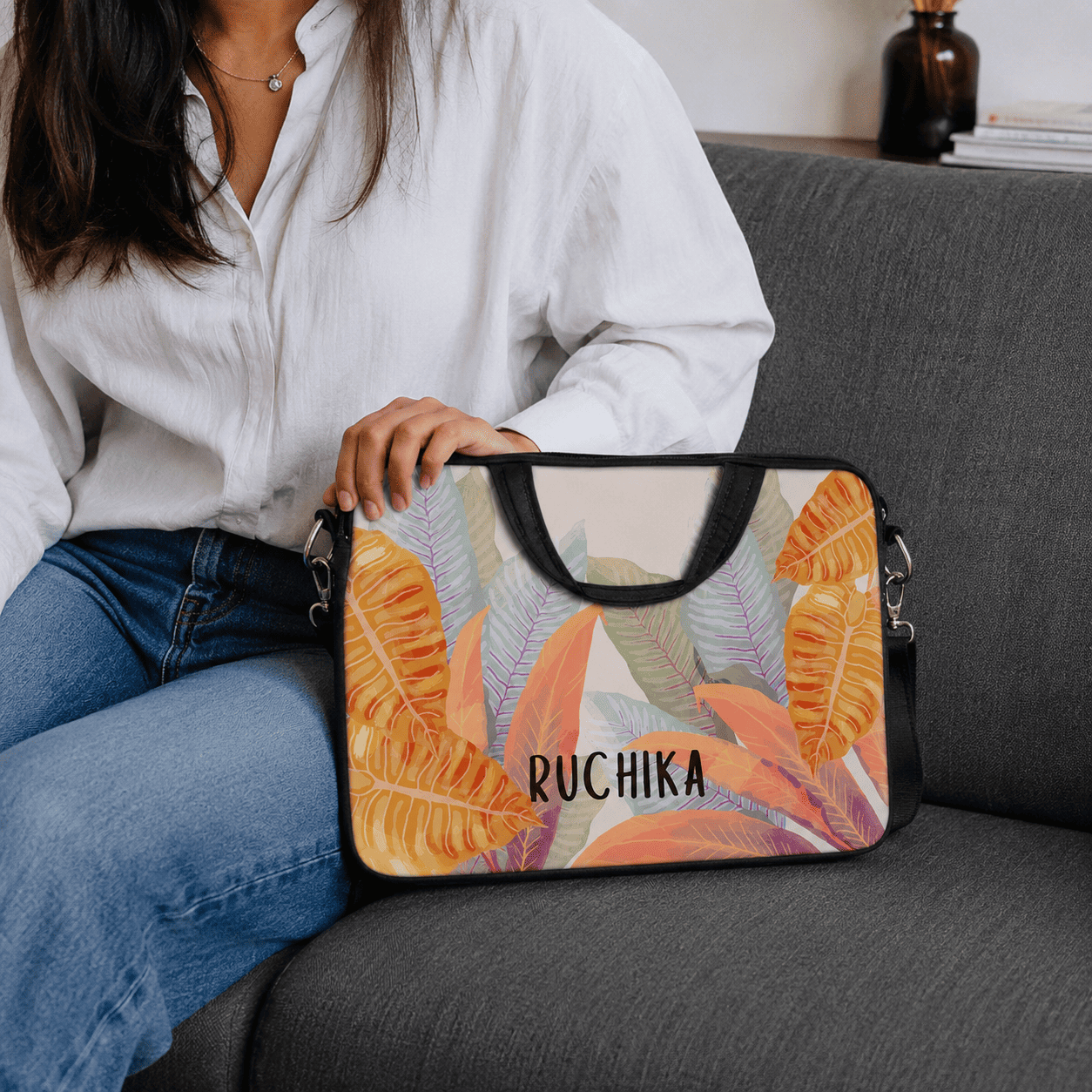 Personalized Neoprene Laptop Sleeve